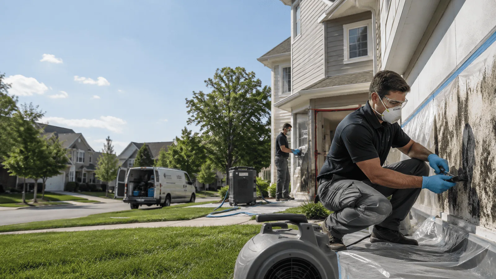 Mold Inspection company in Golden Valley, ND