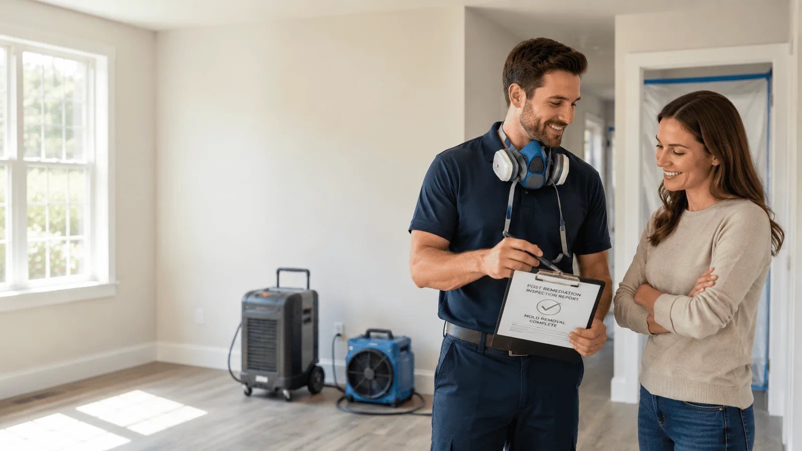 Why choose Mold Inspection in Golden Valley, ND